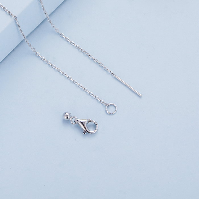 Colier argint inima de inger [8]