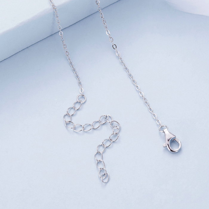 Colier argint lacramioare [9]