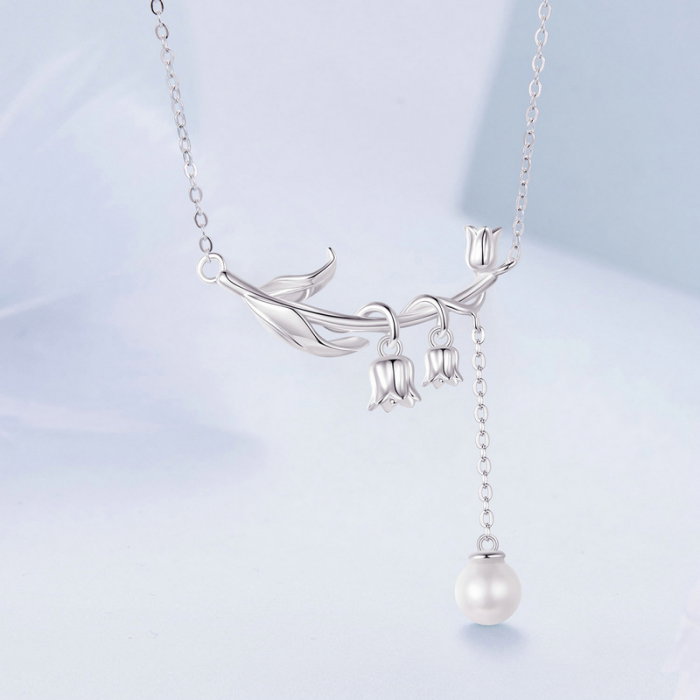 Colier argint lacramioare [3]