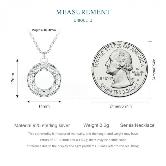 Colier argint disco [13]