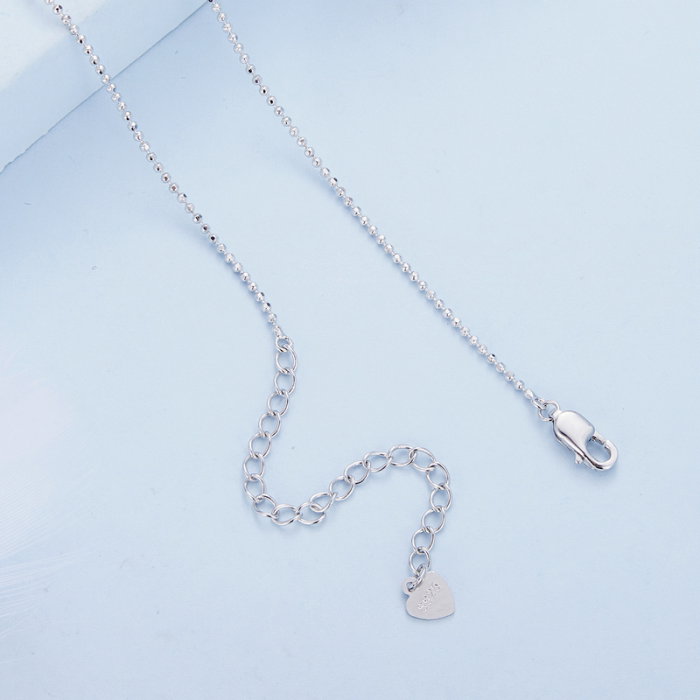 Colier argint disco [8]