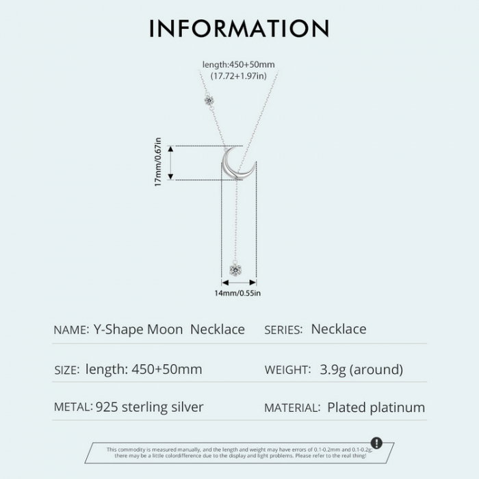 Colier argint Luna [10]