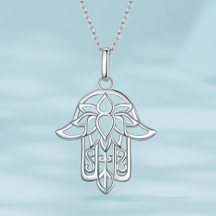 Colier argint Mana lui Fatima [7]