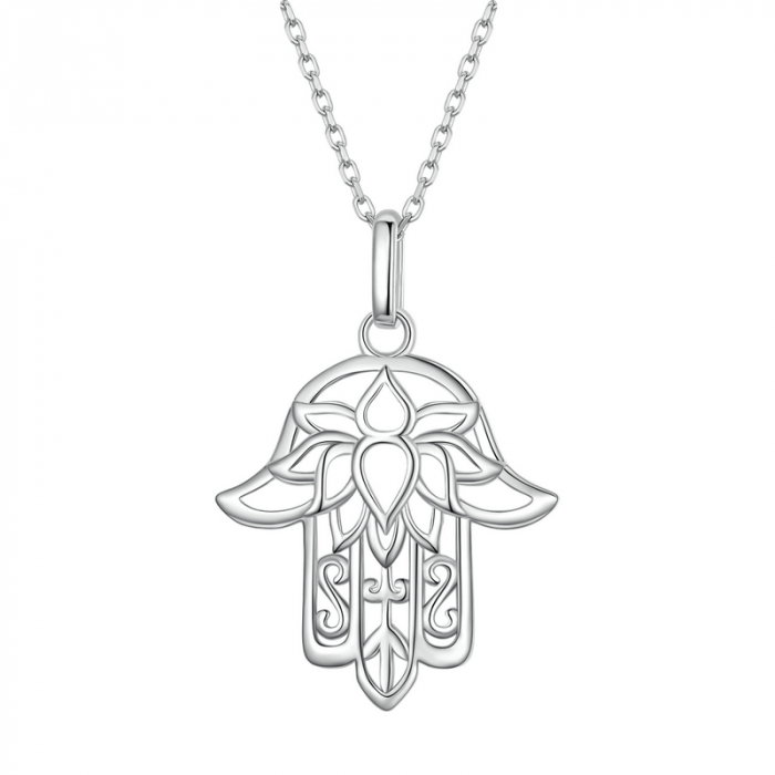 Colier argint Mana lui Fatima [8]
