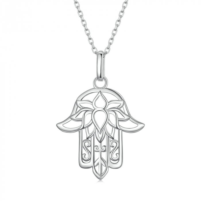 Colier argint Mana lui Fatima [1]