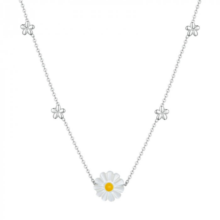Colier argint margareta [1]