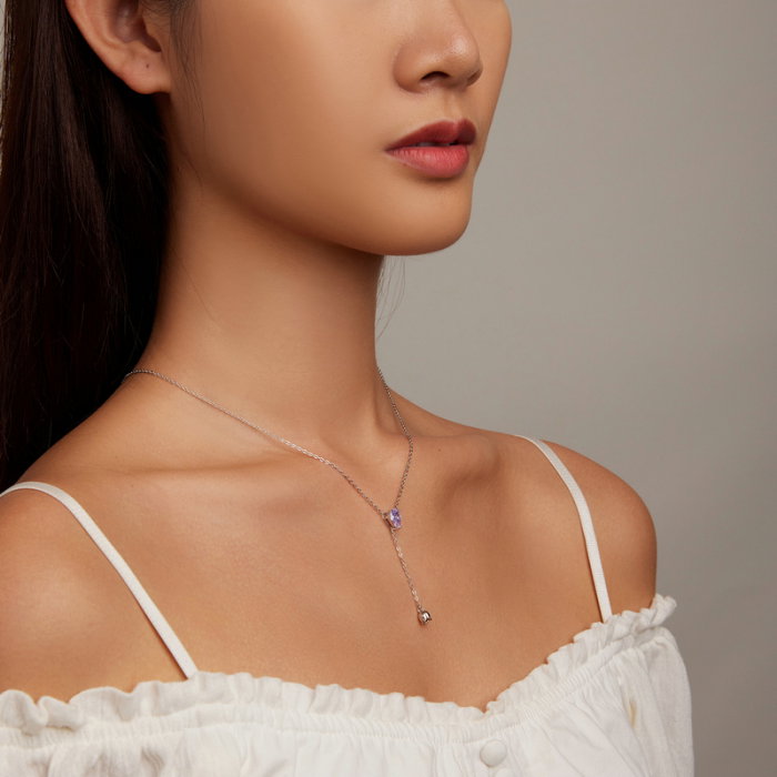 Colier argint Margaritar [5]