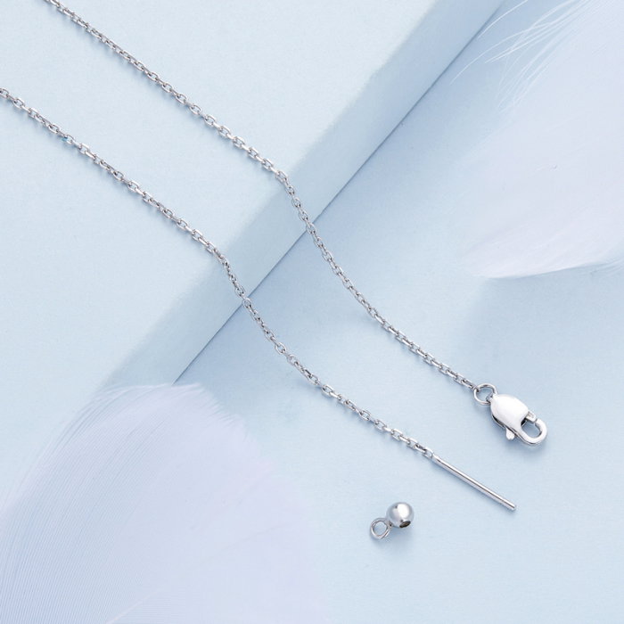 Colier argint Margaritar [8]