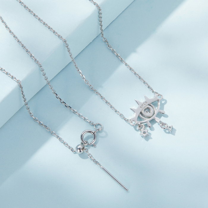 Colier argint Ochiul lui Horus [4]