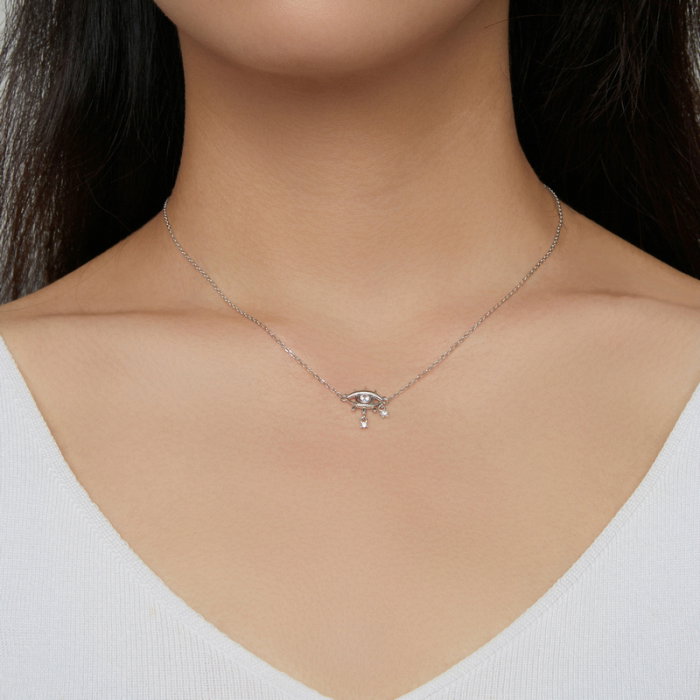 Colier argint Ochiul lui Horus [6]