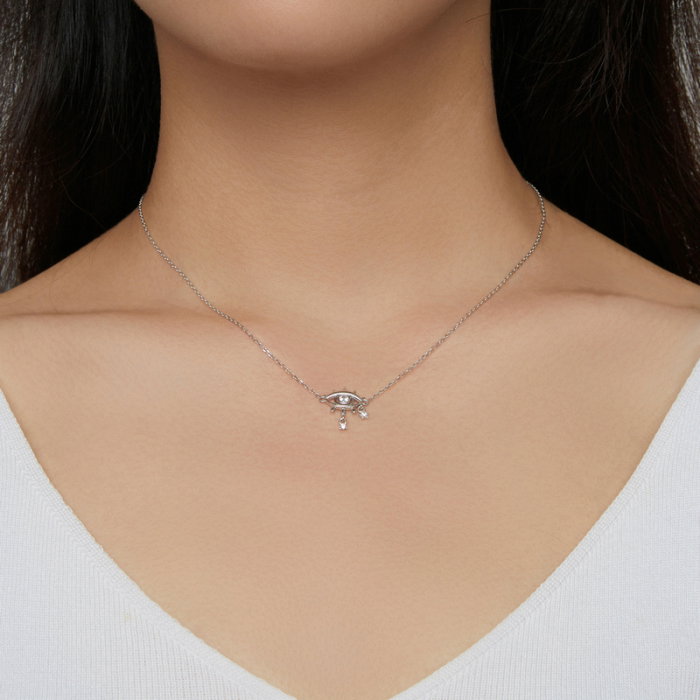 Colier argint Ochiul lui Horus [5]