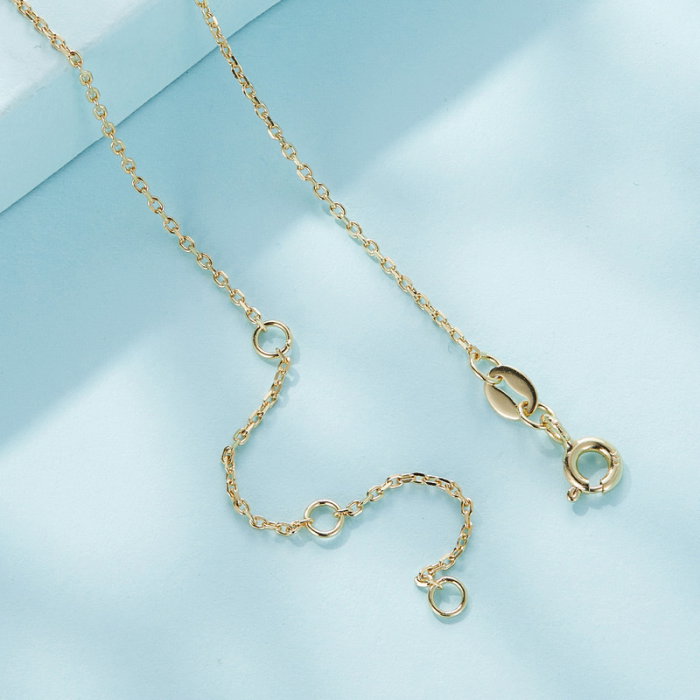 Colier argint pisicuta jucausa [7]