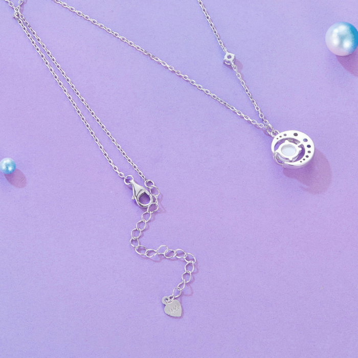 Colier argint planeta fantastica [7]