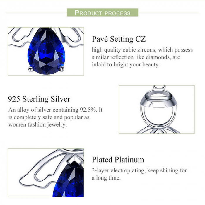 Colier argint reglabil cu ingeras [6]