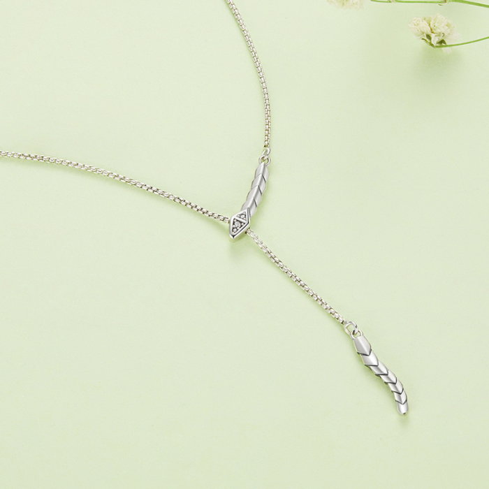 Colier argint sarpe cu zirconii [3]