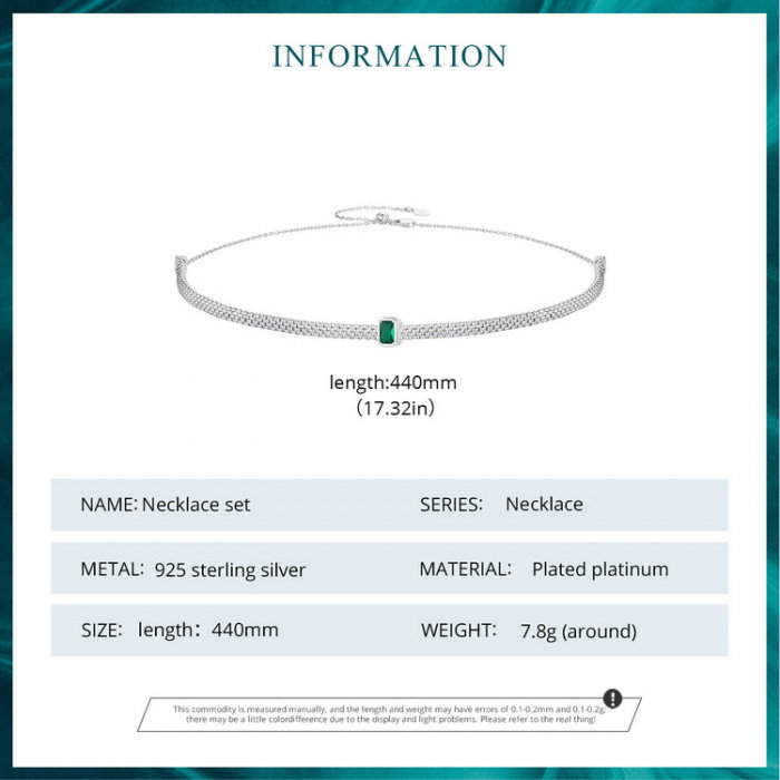 Colier argint choker reglabil cu pandantiv detasabil tip clip [12]