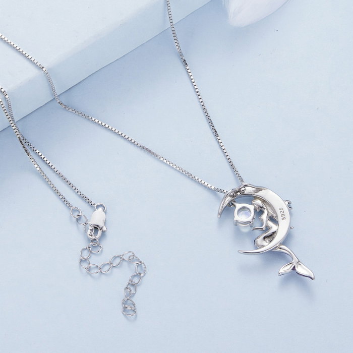 Colier argint sirena [7]