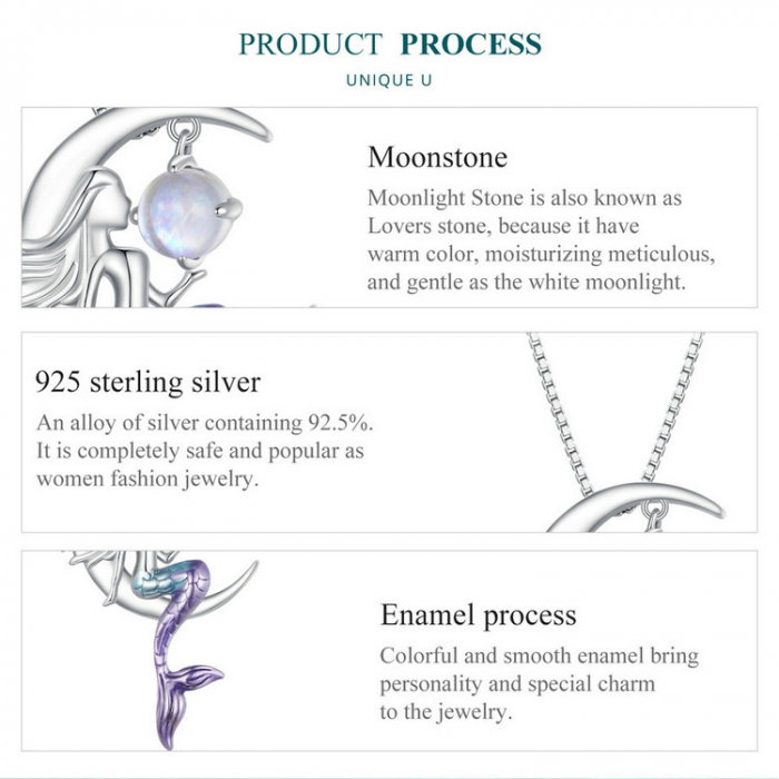 Colier argint sirena [11]