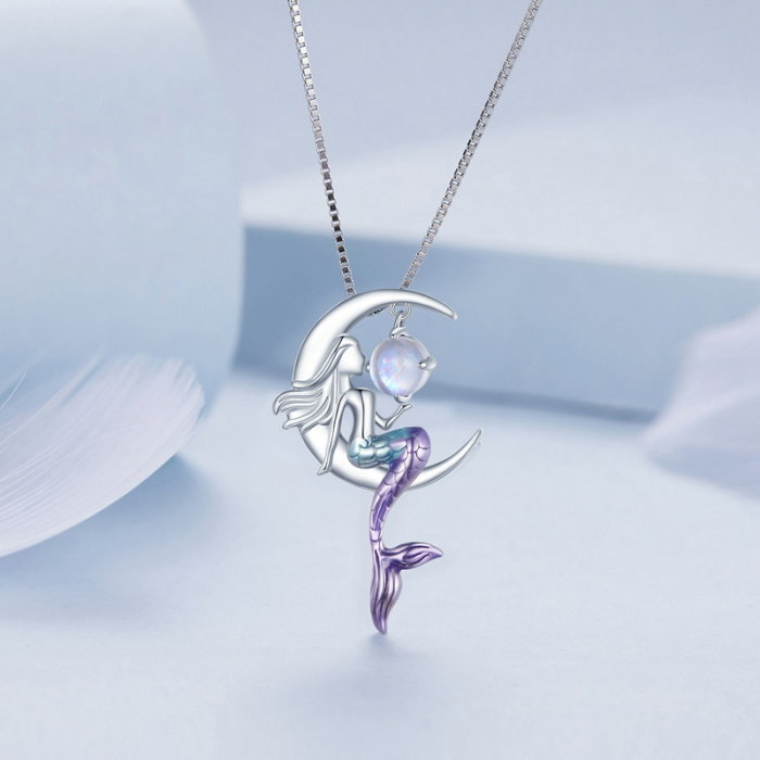 Colier argint sirena [3]