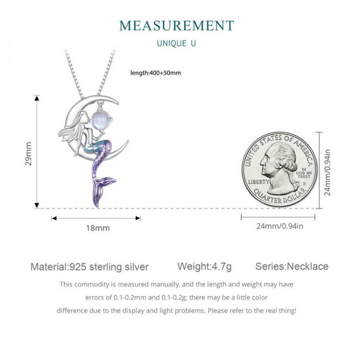 Colier argint sirena [13]