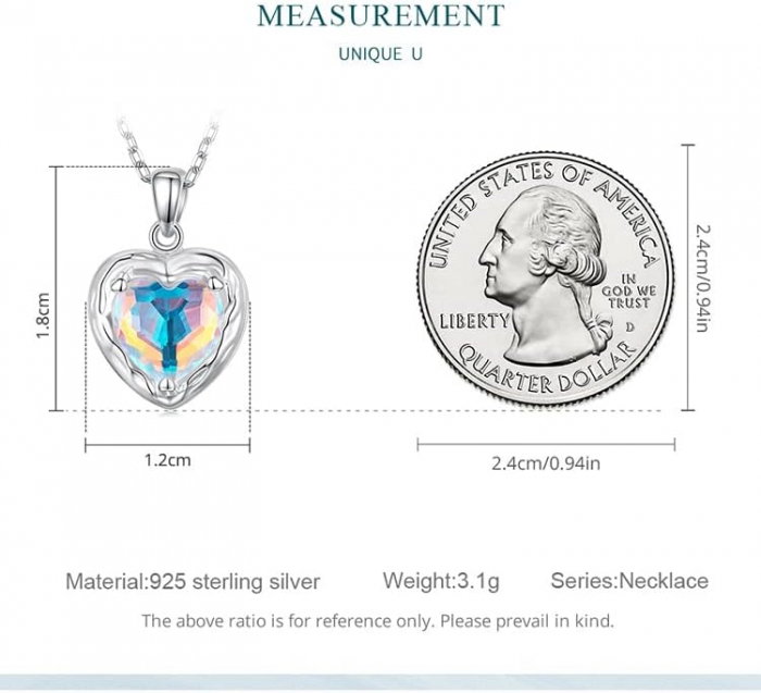 Colier argint symphony love, reglabil [7]