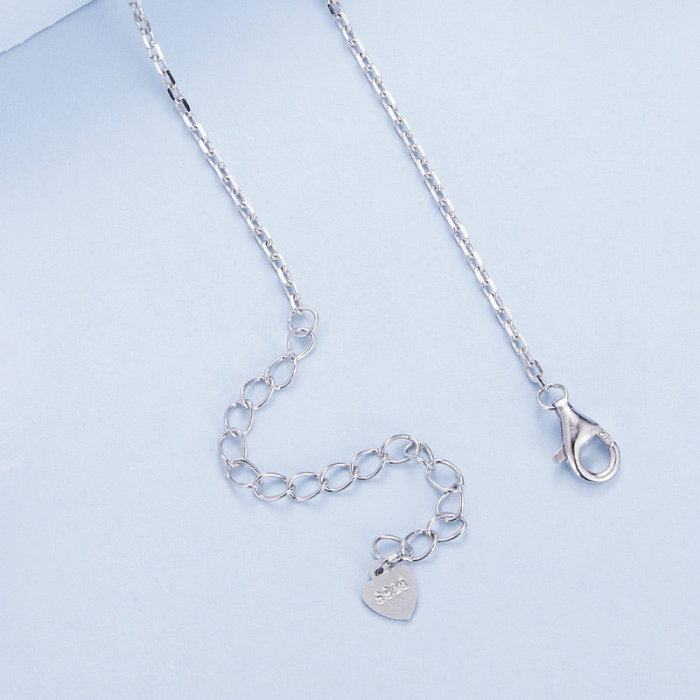 Colier argint tinere de mana cu infinit [7]