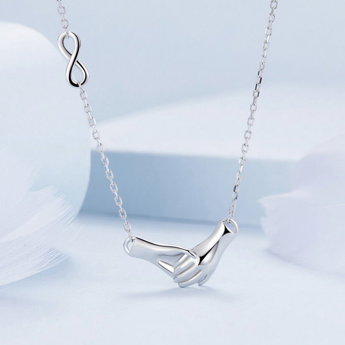 Colier argint tinere de mana cu infinit [5]