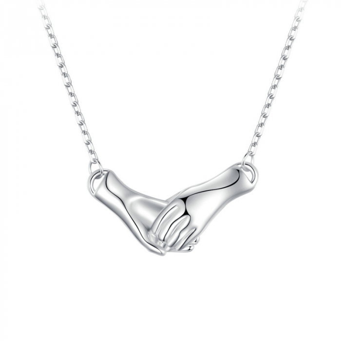 Colier argint tinere de mana cu infinit [1]