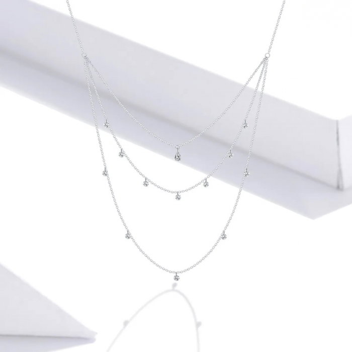 Colier argint triplu [4]