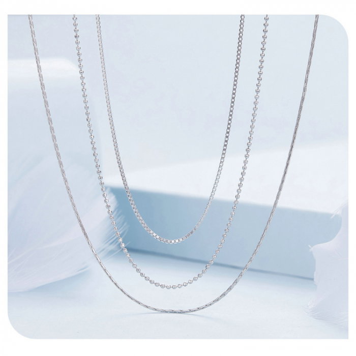 Colier argint triplu [16]