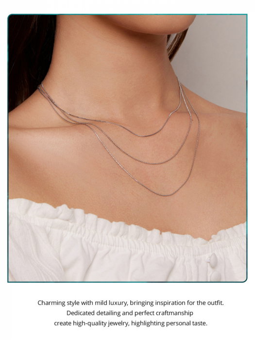 Colier argint triplu [11]