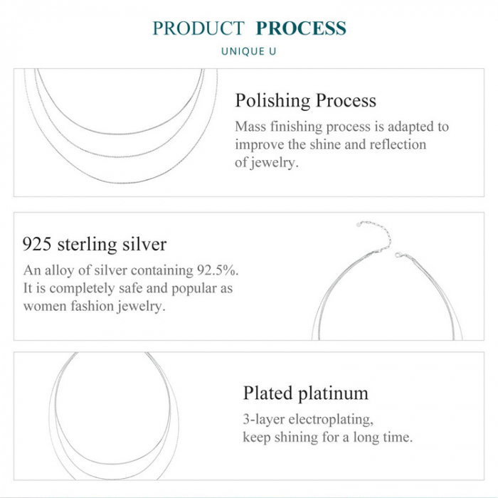 Colier argint triplu [12]