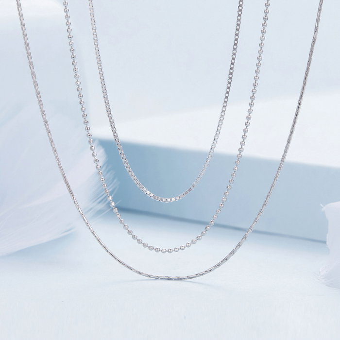 Colier argint triplu [3]