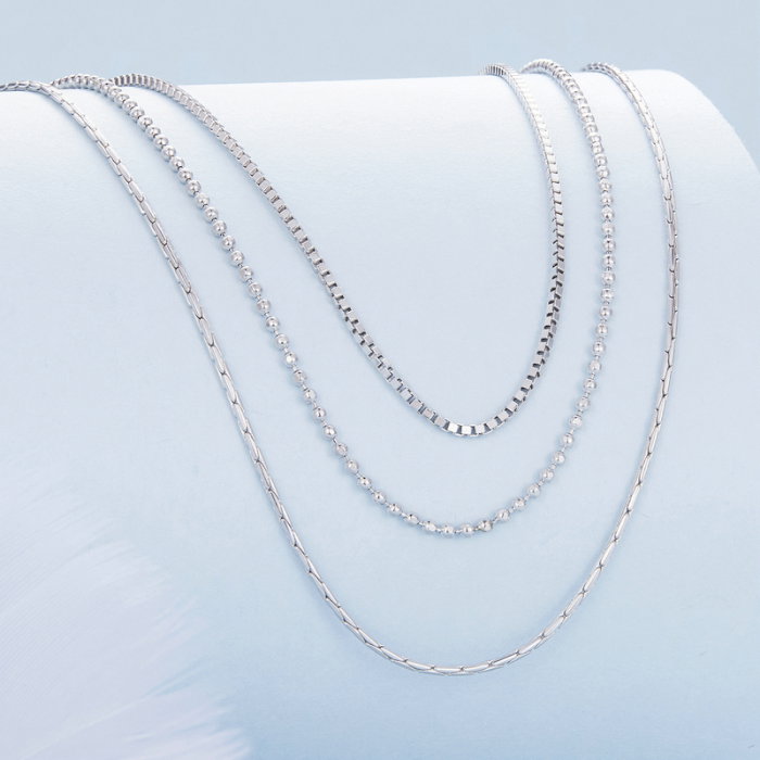 Colier argint triplu [5]