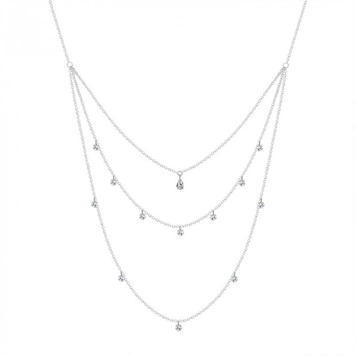 Colier argint triplu [1]