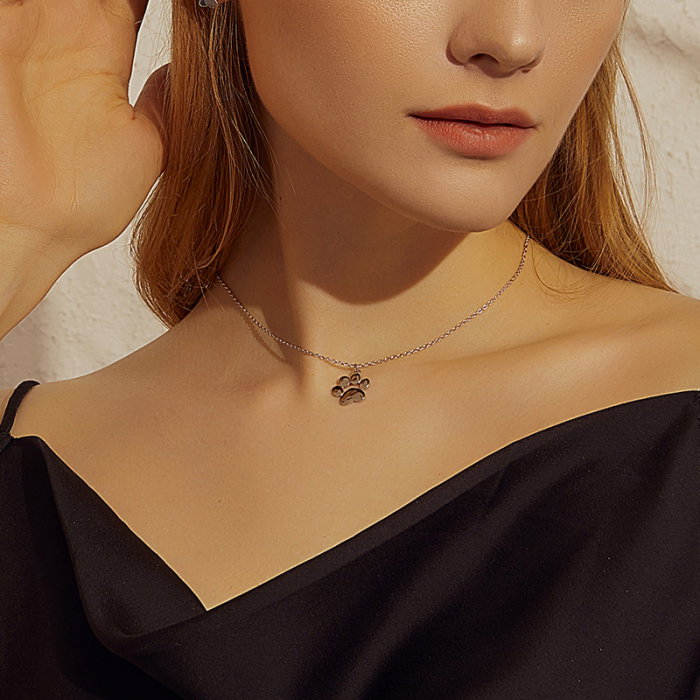 Colier argint urma de labuta [7]