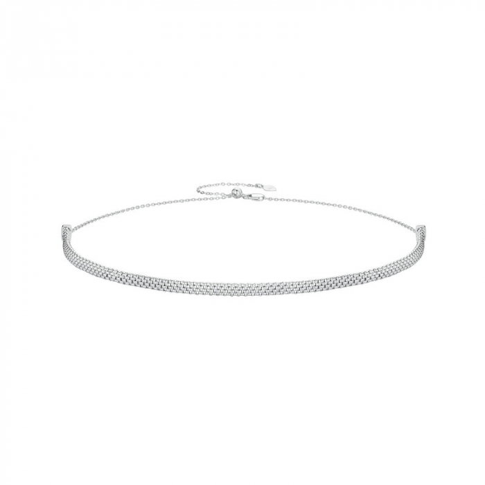 Colier argint choker reglabil [8]