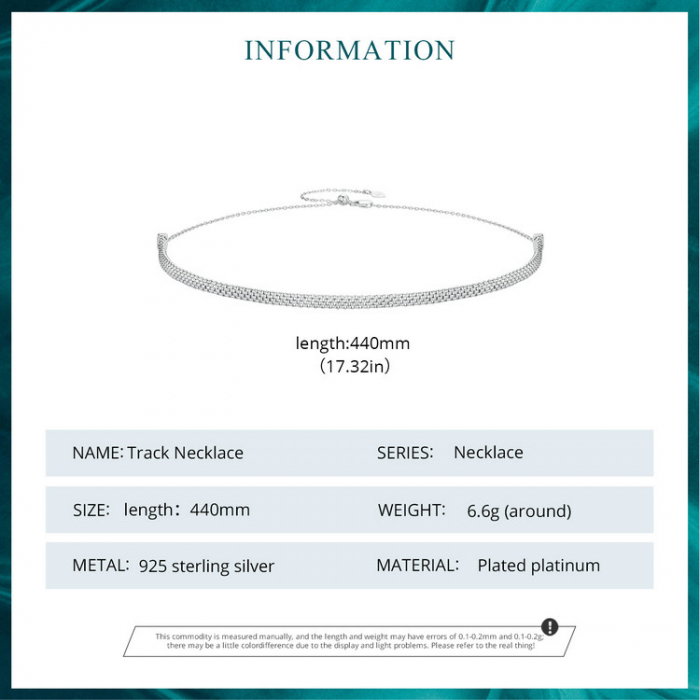 Colier argint choker reglabil [13]