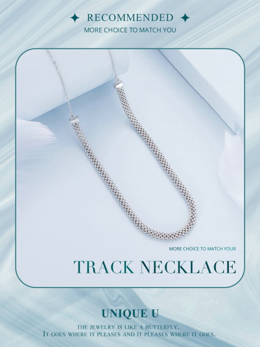 Colier argint choker reglabil [17]