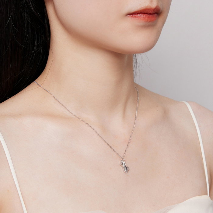 Colier argint vulpita [4]