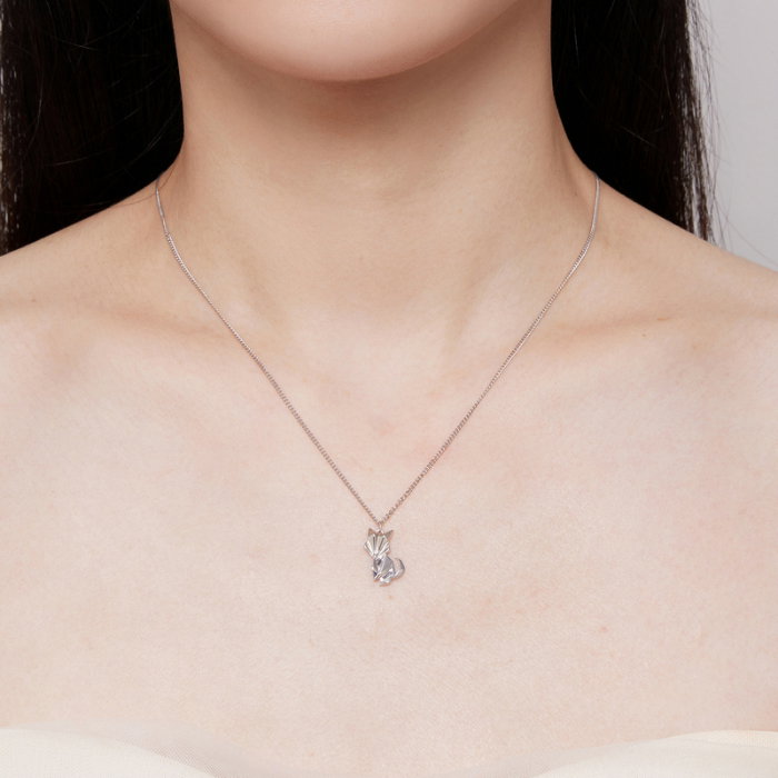 Colier argint vulpita [2]