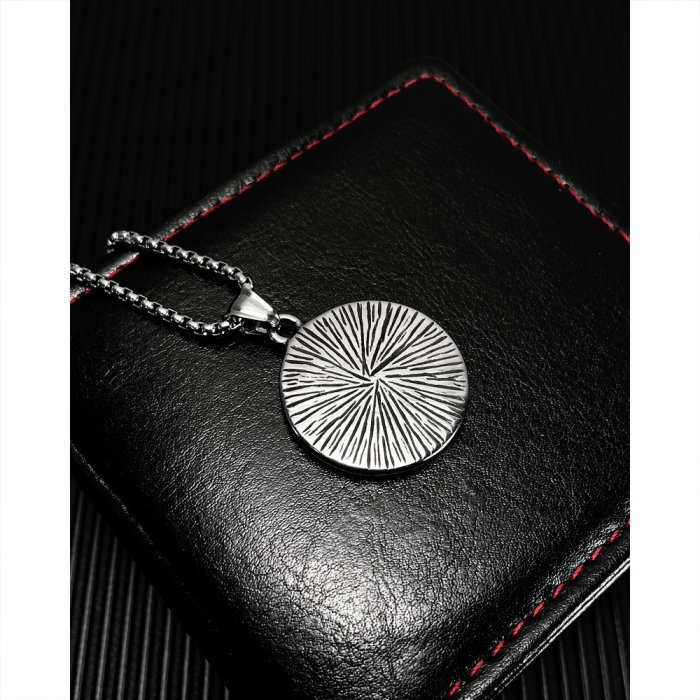 Colier inox Ancoră Maritimă – Simbol al Stabilității și Curajului [7]