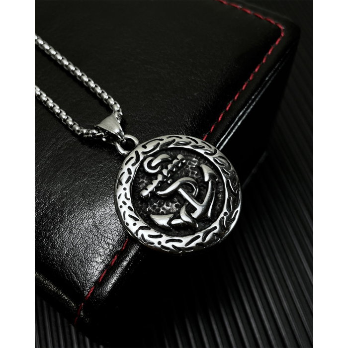 Colier inox Ancoră Maritimă – Simbol al Stabilității și Curajului [3]