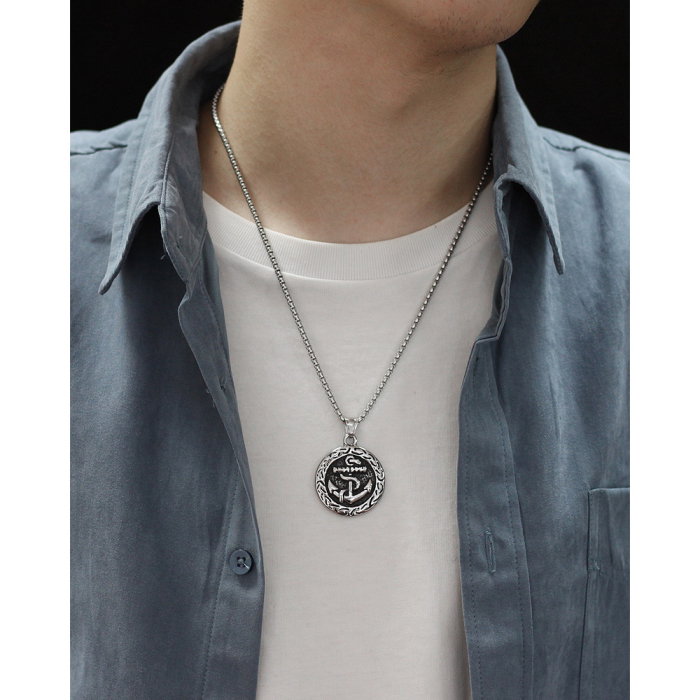 Colier inox Ancoră Maritimă – Simbol al Stabilității și Curajului [2]