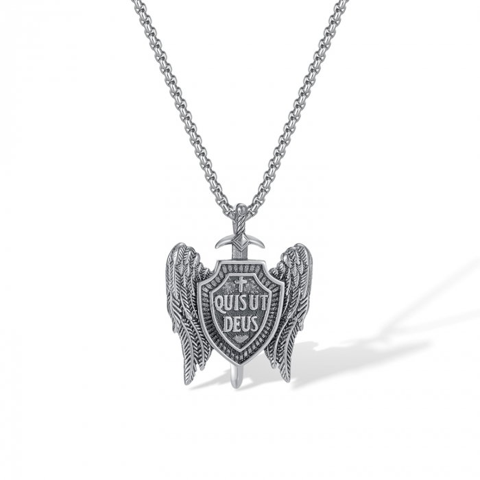 Colier inox Arhanghelul Mihail [1]