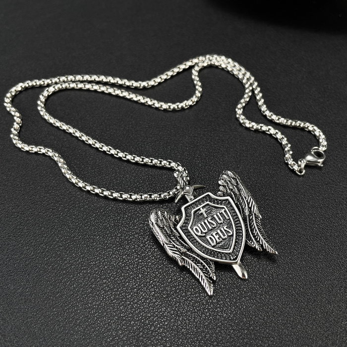 Colier inox Arhanghelul Mihail [3]