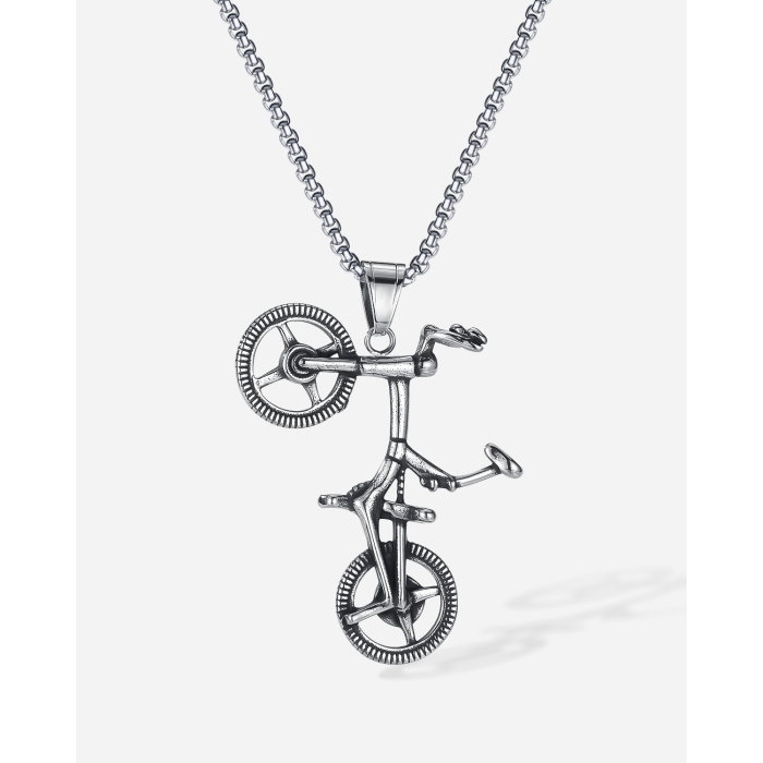 Colier inox Bicicletă BMX – Simbol al Libertății și Energiei [15]