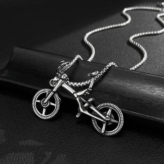 Colier inox Bicicletă BMX – Simbol al Libertății și Energiei [5]