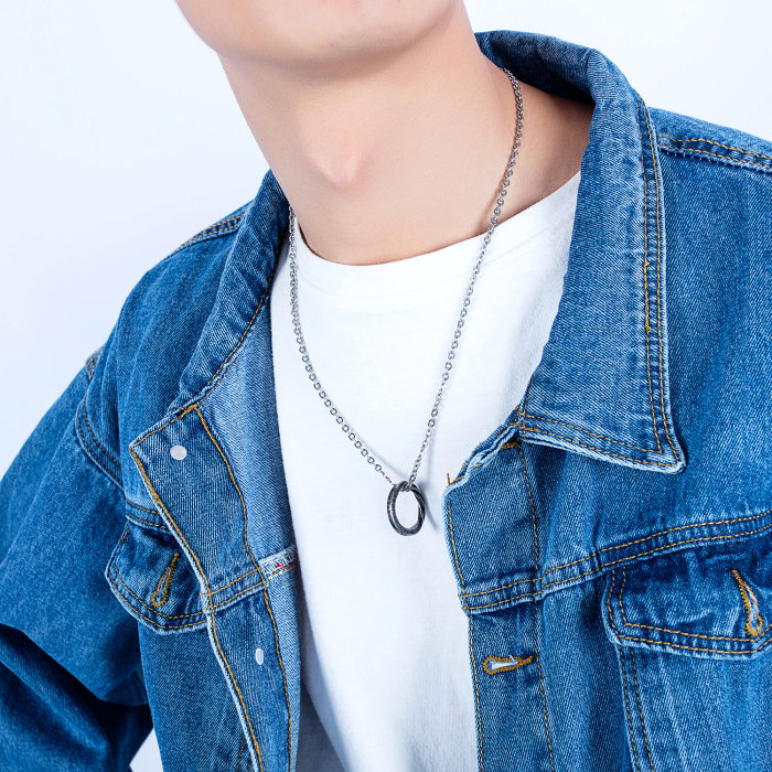 Colier inox Cercul Drumului – Simbol al Perseverenței și Aliniamentului [4]