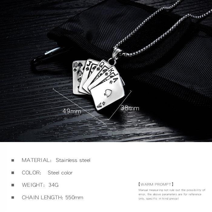 Colier inox Chinta Roiala 55 cm [7]